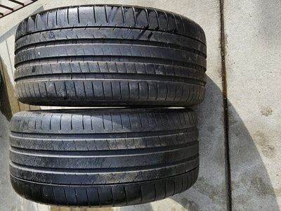 Michelin Pilot Super Sports tires 285 35 ZR21