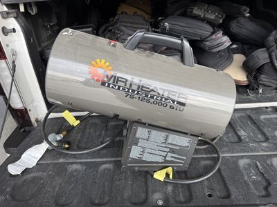 Mr Heater Industrial 75-125,000 BTU