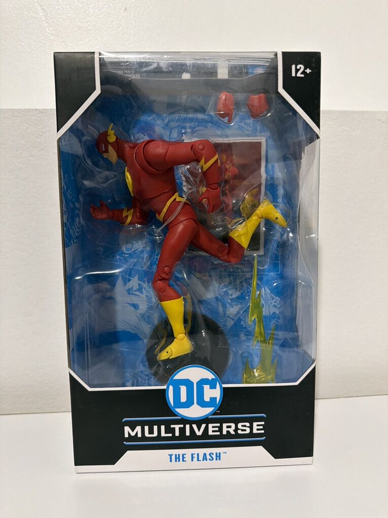 The Flash McFarlane Toys - DC Multiverse