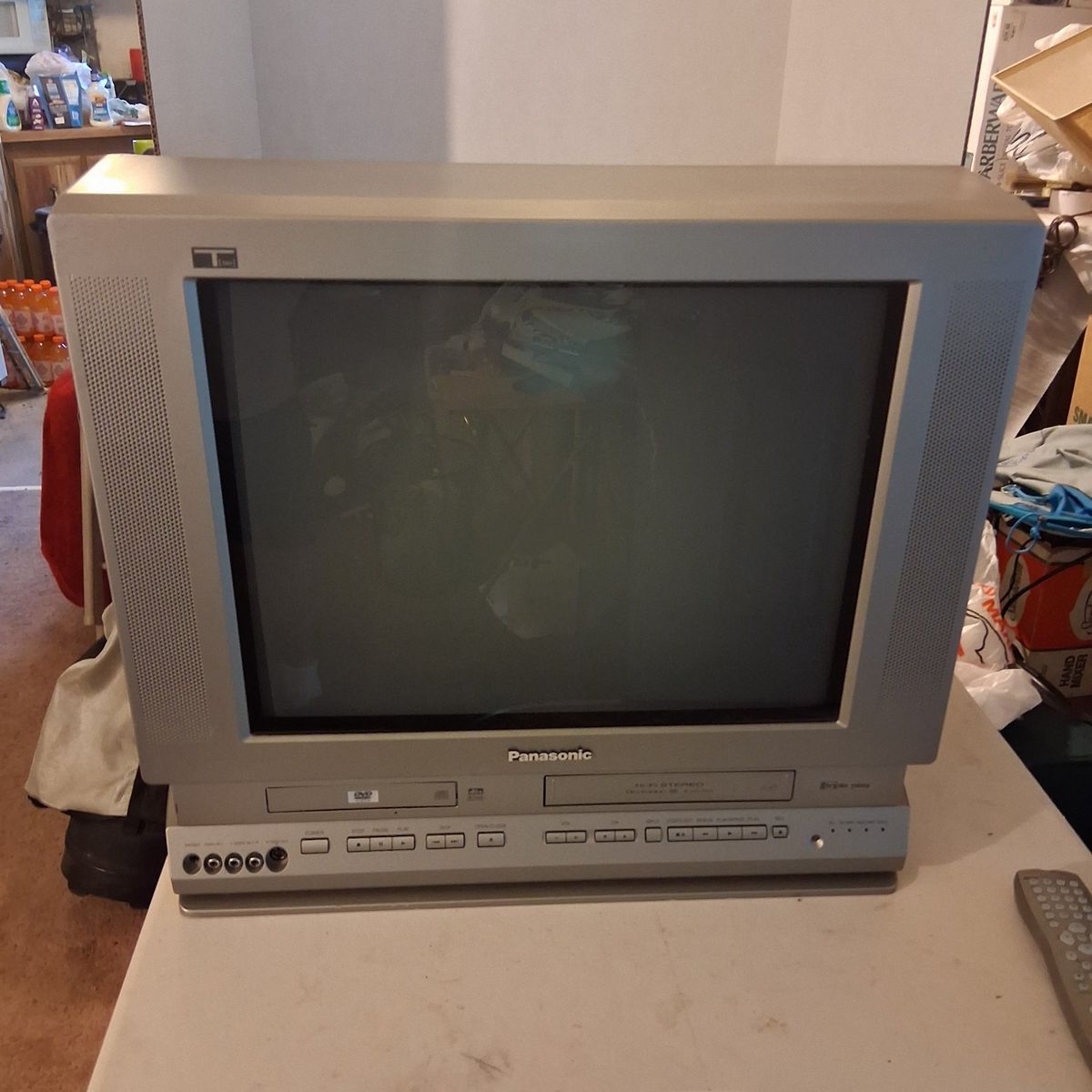 Panasonic CRT 20 inch TV combo