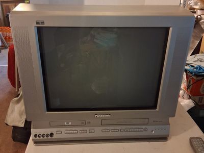 Panasonic CRT 20 inch TV combo