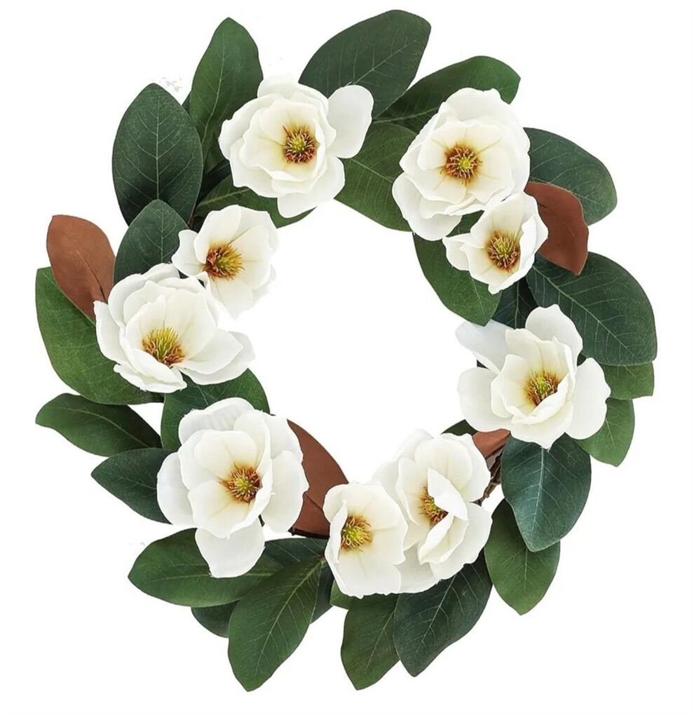Magnolia Wreath
