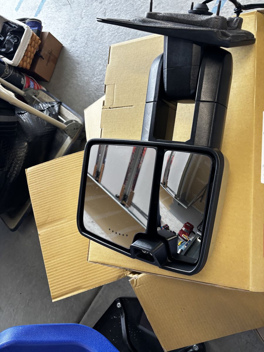 2015-2019 GM Tow Mirrors