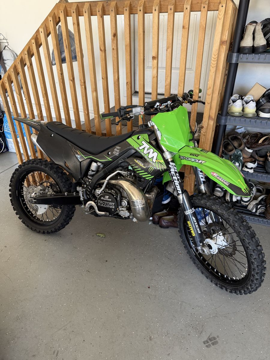 2003 Kawasaki KX 250 KX250