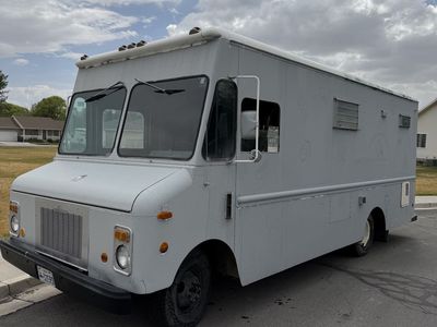 Food truck - new engine & transmission