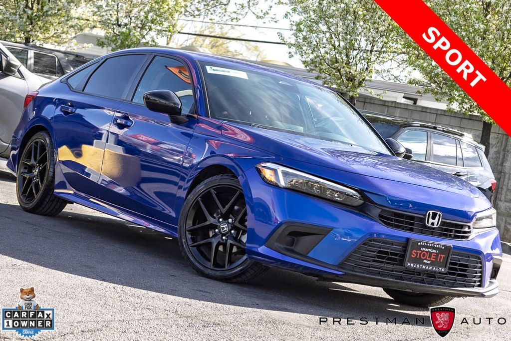 2024 Honda Civic Sport