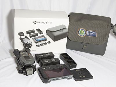 Mavic 3 Pro with RC2 Pro Controller