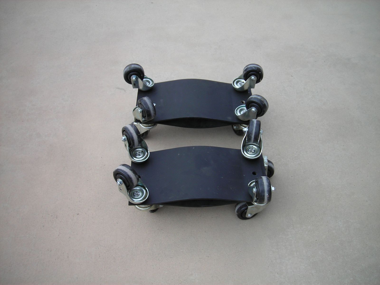 car / vehicle tire dollies (set of 4)