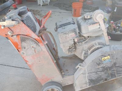 CONCRETE SAW