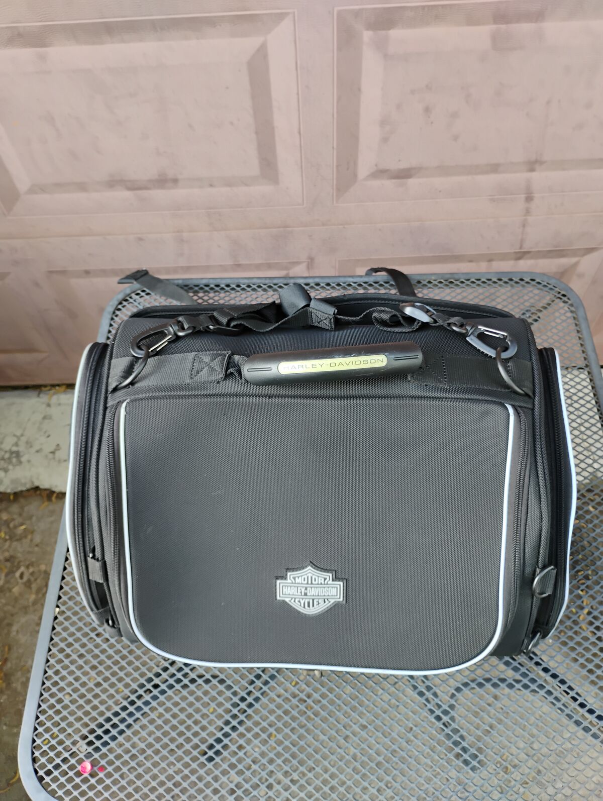 Harley Davidson Rear Tail / Overnight Bag