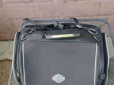Harley Davidson Rear Tail / Overnight Bag