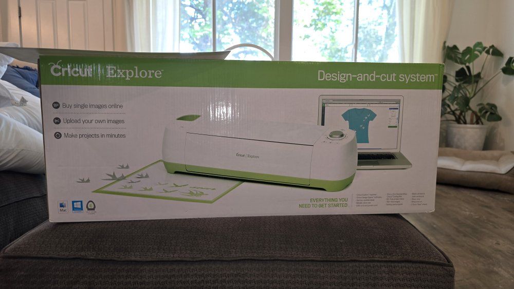 Cricut Explore Design-and-Cut System - Crafting Machine for DIY Projects