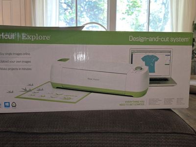 Cricut Explore Design-and-Cut System - Crafting Machine for DIY Projects