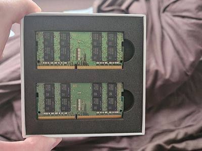 32GB Laptop DDR4 RAM