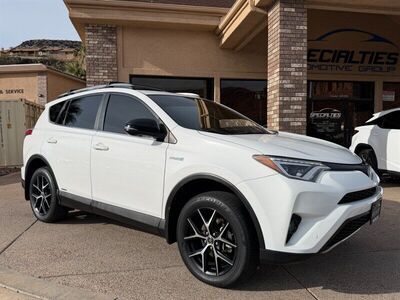 2017 TOYOTA RAV4 SE