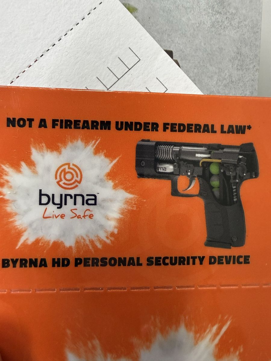 Byrna HD Self Defense Pepperball Thrower