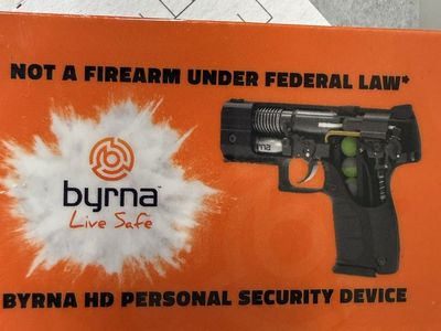 Byrna HD Self Defense Pepperball Thrower