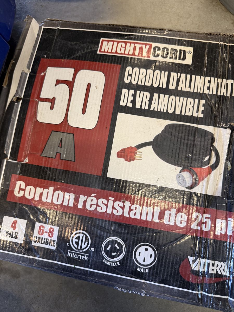 50 amp RV chord