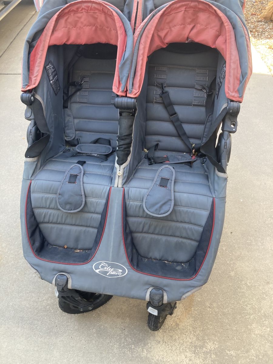 City mini double stroller