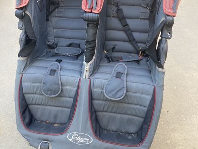 City mini double stroller
