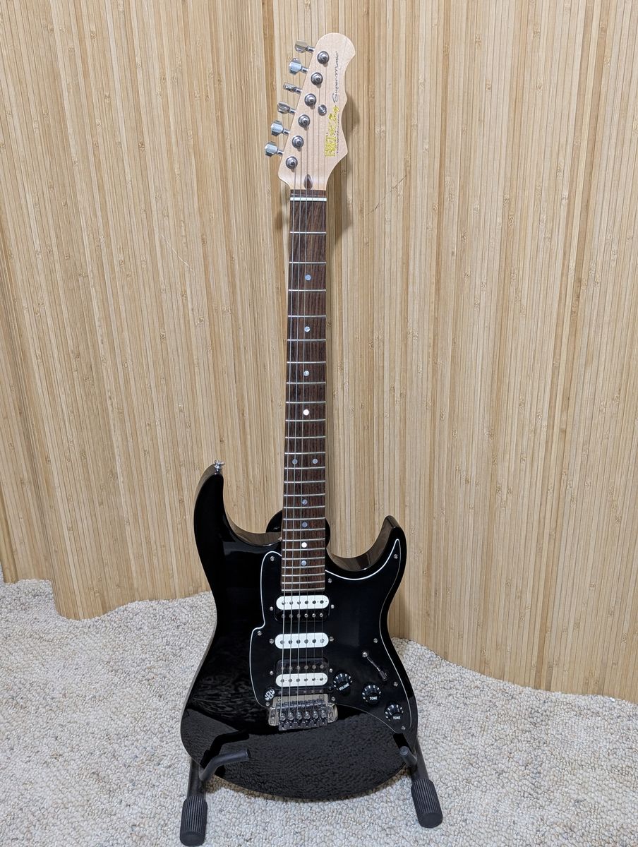 Fret King Super-Matic Automatic Tuning Electric Guitar w/ Wilkison Motorized Tuning Bridge