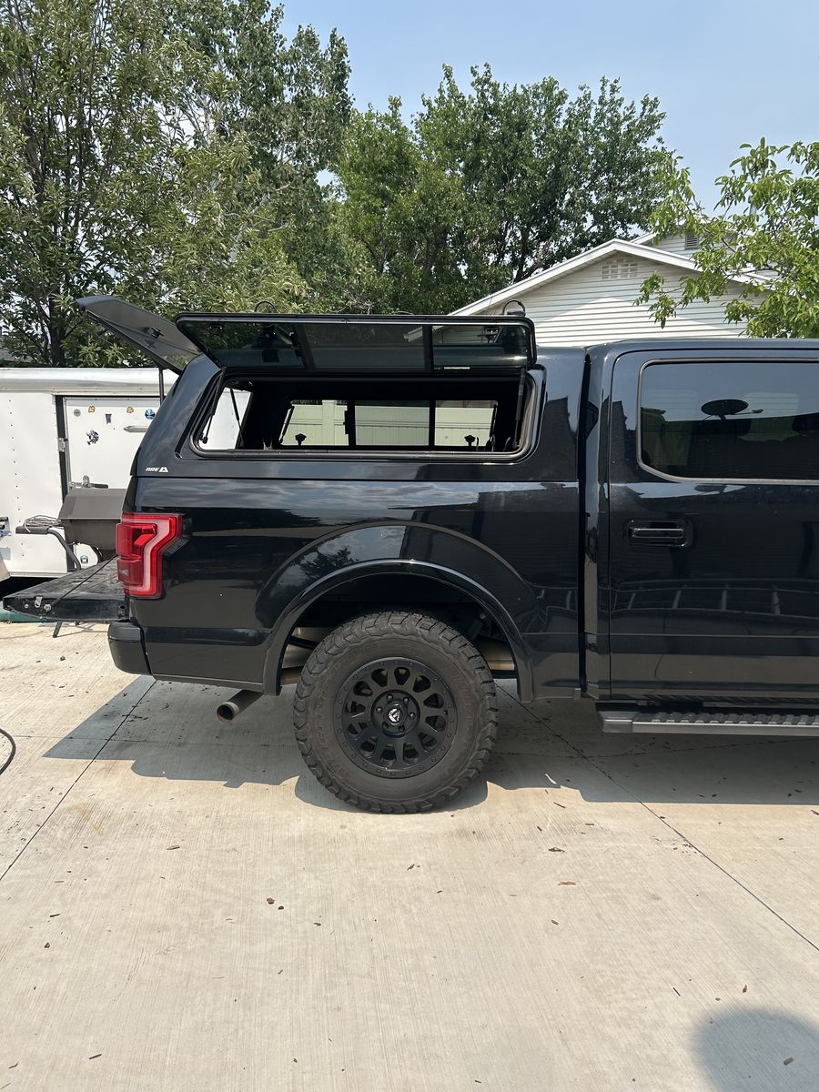 A.R.E. Truck shell
