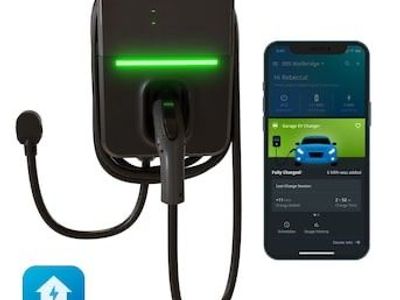 Eaton Green Motion GMEV32BR-WC Level 2 EV Wall Charger 32A 208-240V Indoor/Outdoor Rated