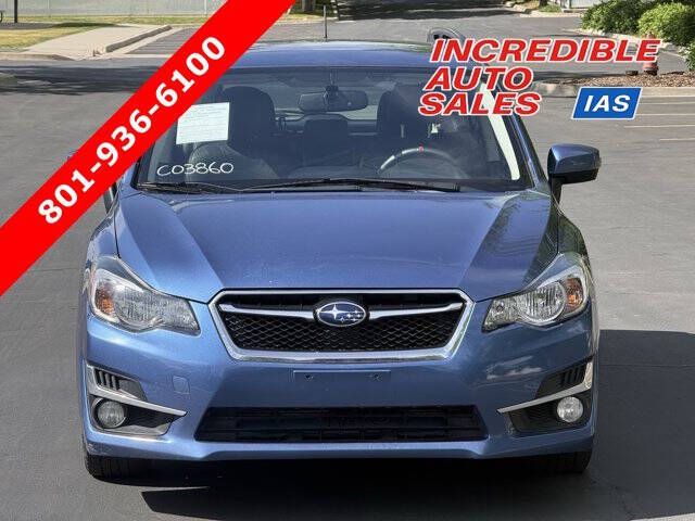 2015 Subaru Impreza 2.0i Sport Limited