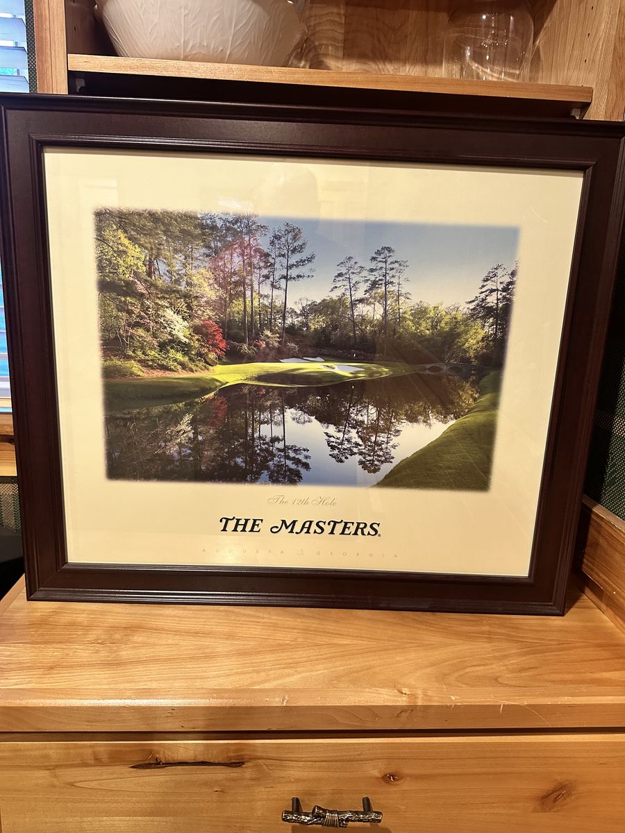 Masters Hole #12 Print