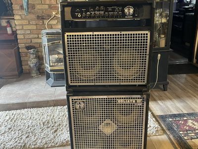 SWR WorkingPro 2x10C 400-Watt Professional Bass Amplifier Stack with Goliath III Cabinet