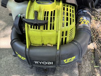 Ryobi backpack Gas Leaf Blower
