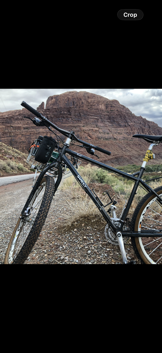 Surly Troll touring rig