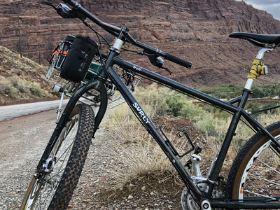 Surly Troll touring rig