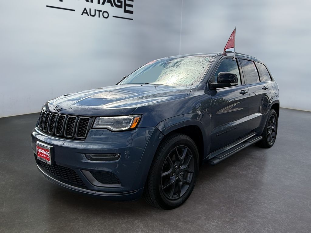 2019 Jeep Grand Cherokee Limited X