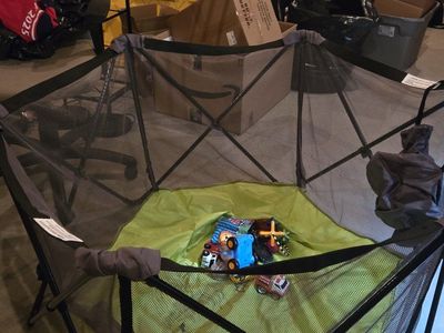 Portable Baby Playpen/Playard - Compact & Easy to Fold