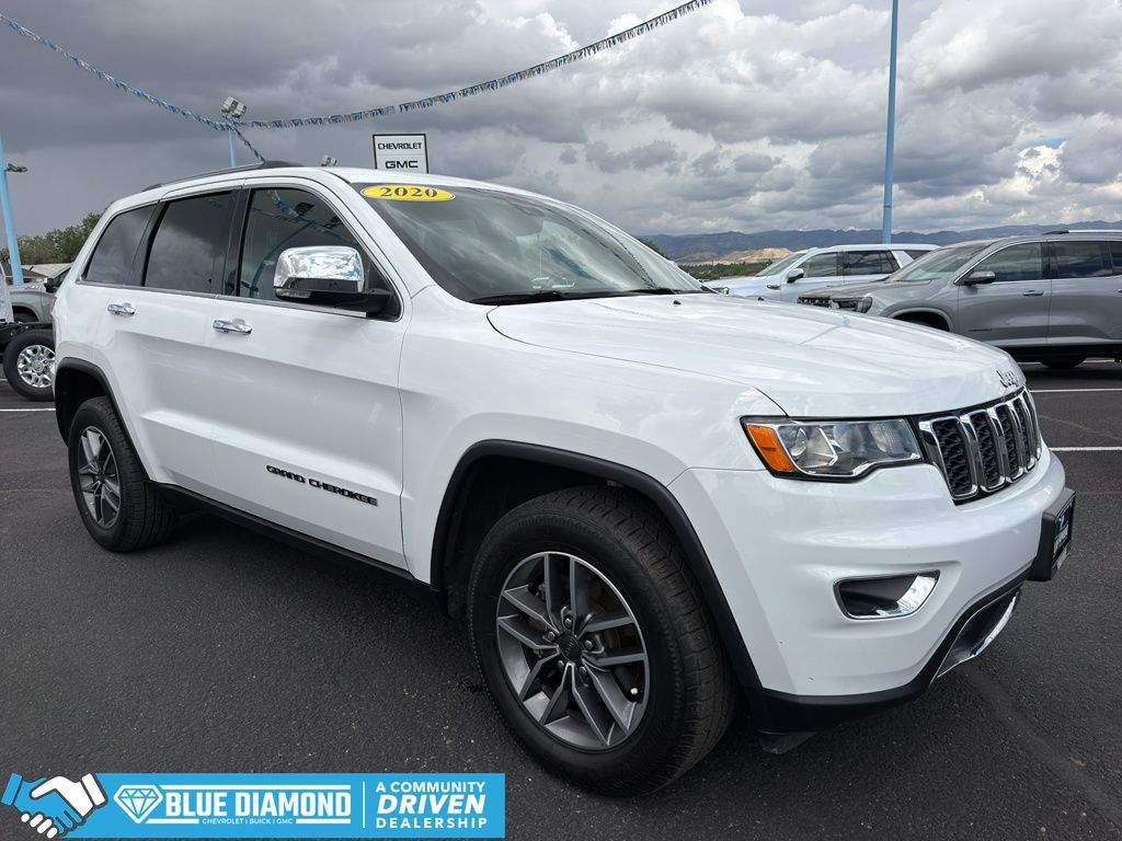 2020 Jeep Grand Cherokee Limited