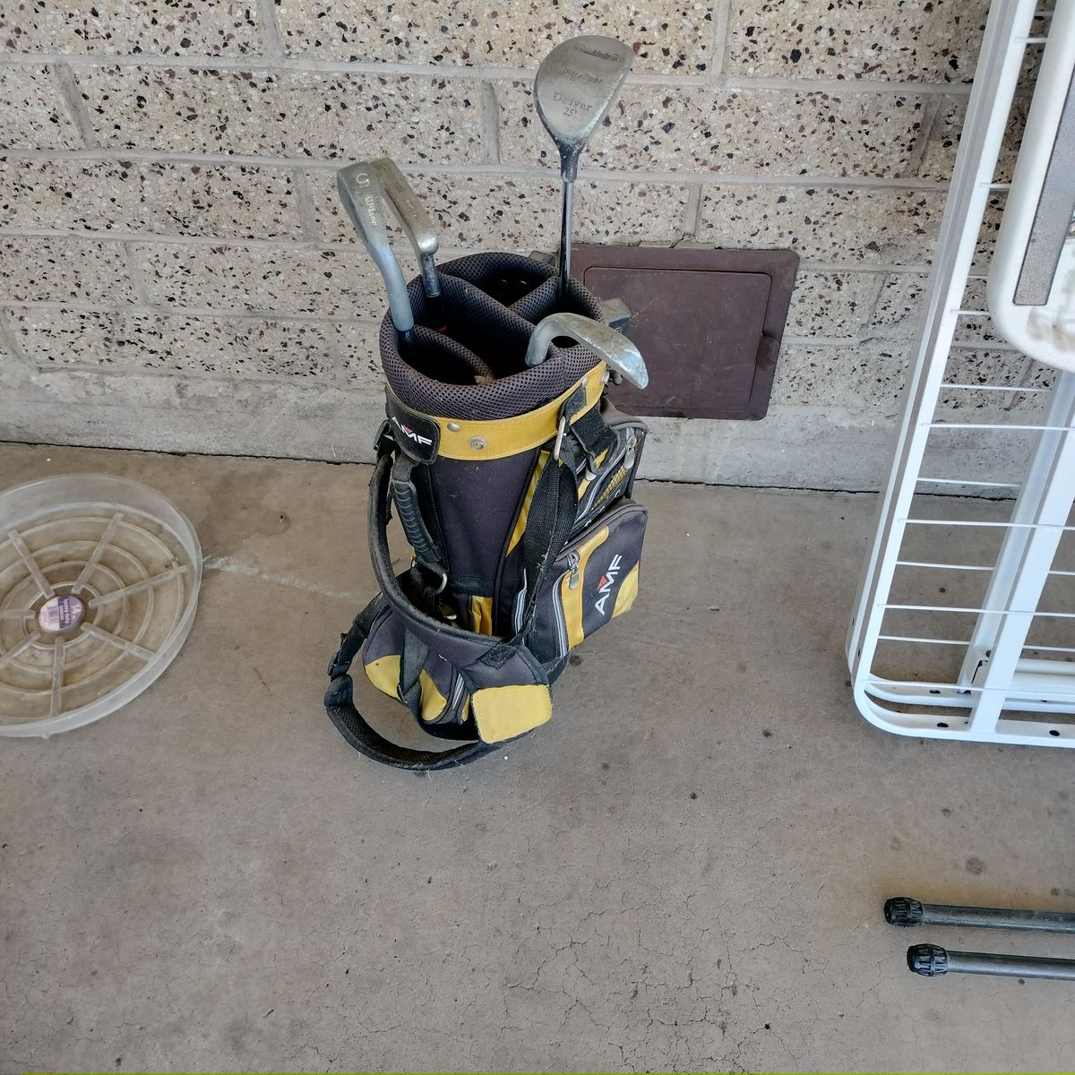 Cleaned out the shed!