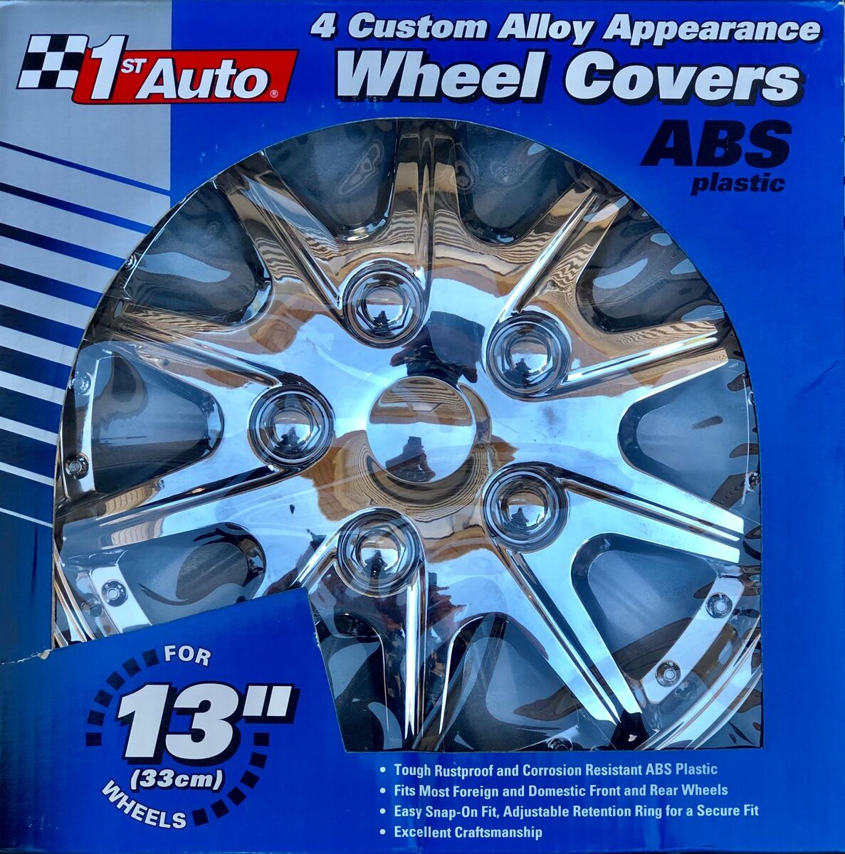 13" Wheel covers, set of 4. $20. ph. 801-680-2423