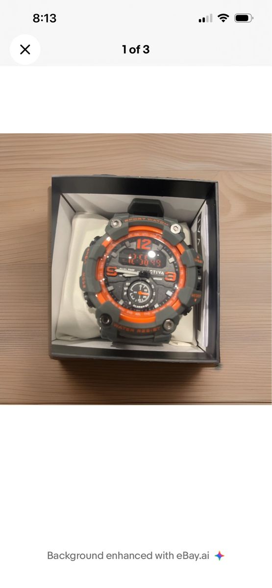 Mens Activa Sport WAtch NeW