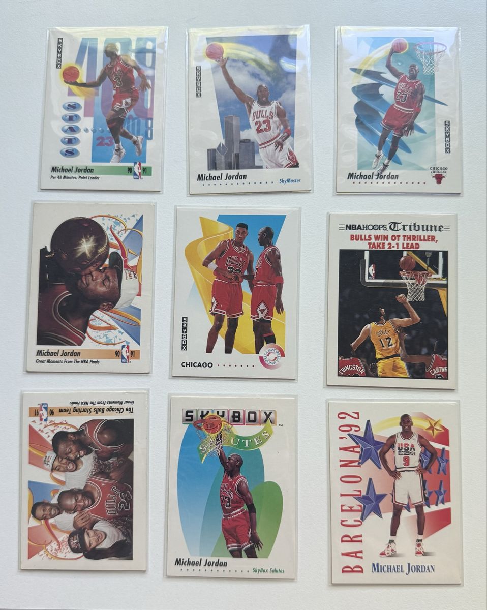 Michael Jordan Basketball Cards