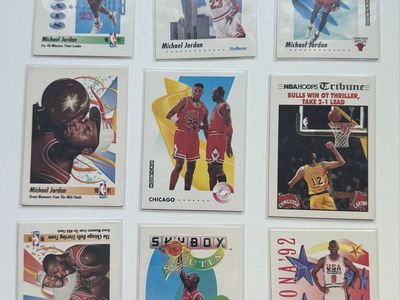 Michael Jordan Basketball Cards