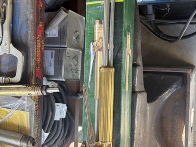 Oxy-Acetylene Cutting Torch Head and Body