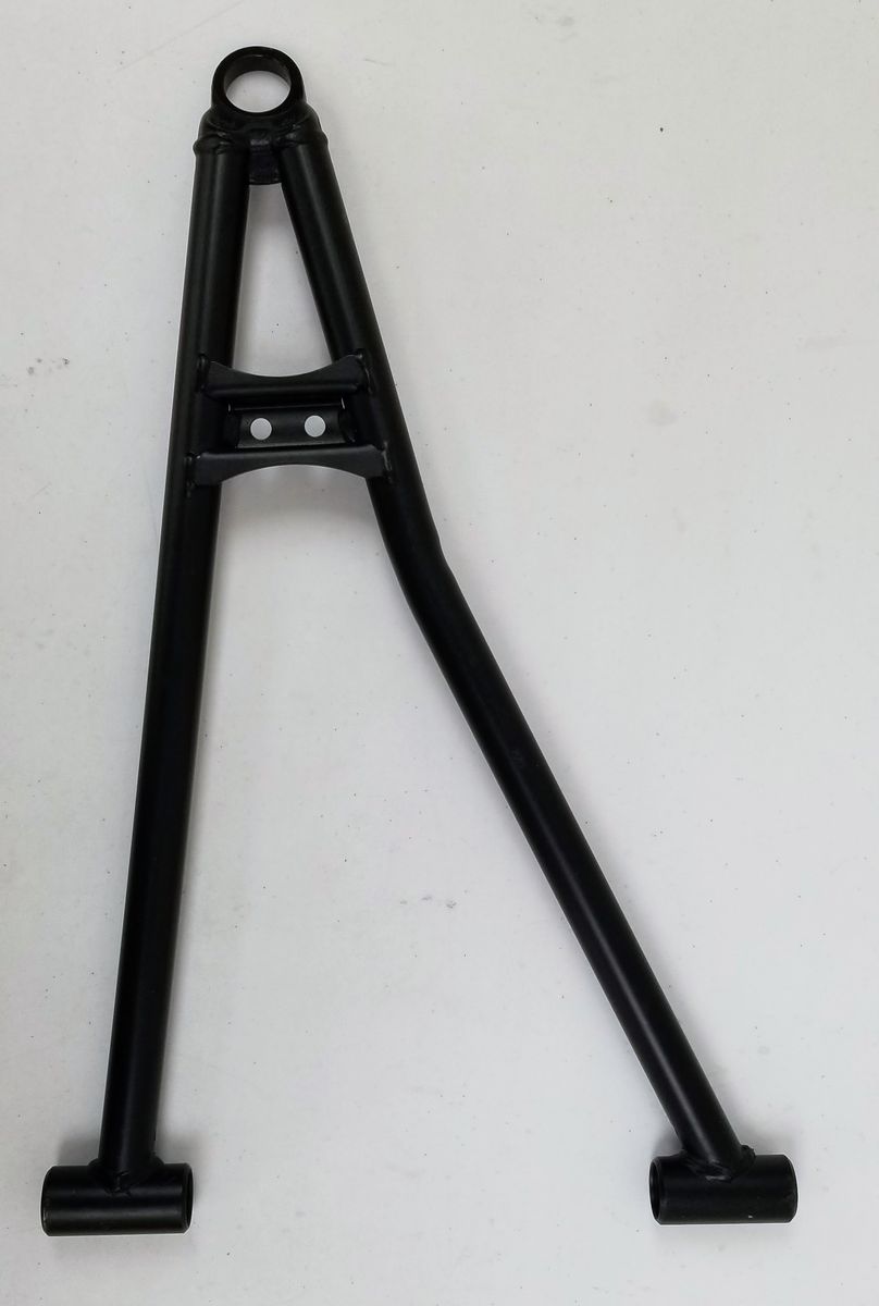 Polaris Arm Control, Front, Lower, Left, Medium Gloss Black (1021416-458-L-R2-S1)