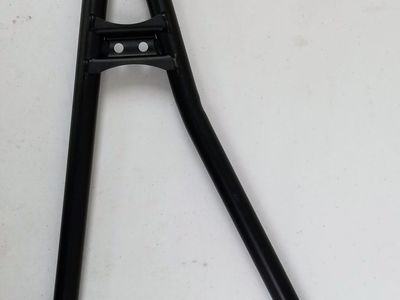 Polaris Arm Control, Front, Lower, Left, Medium Gloss Black (1021416-458-L-R2-S1)