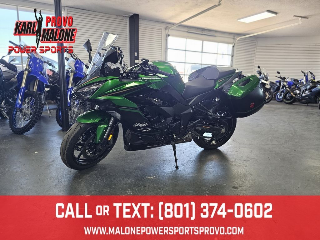 2025 Kawasaki Ninja 1100SX SE ABS Emerald Blazed G