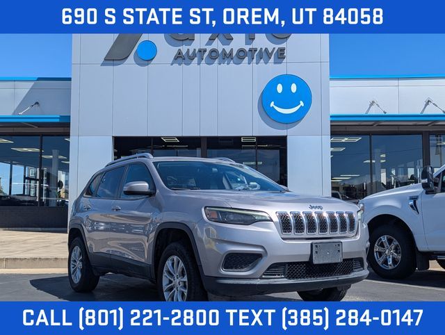 2020 Jeep Cherokee Latitude