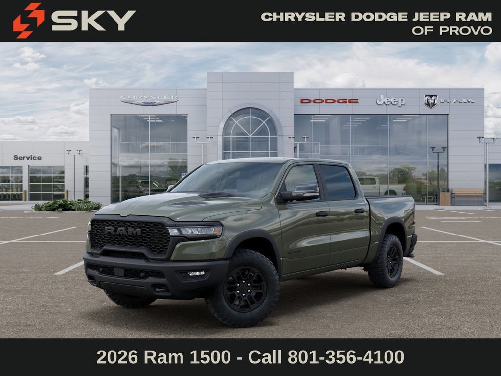 2026 Ram 1500 Rebel