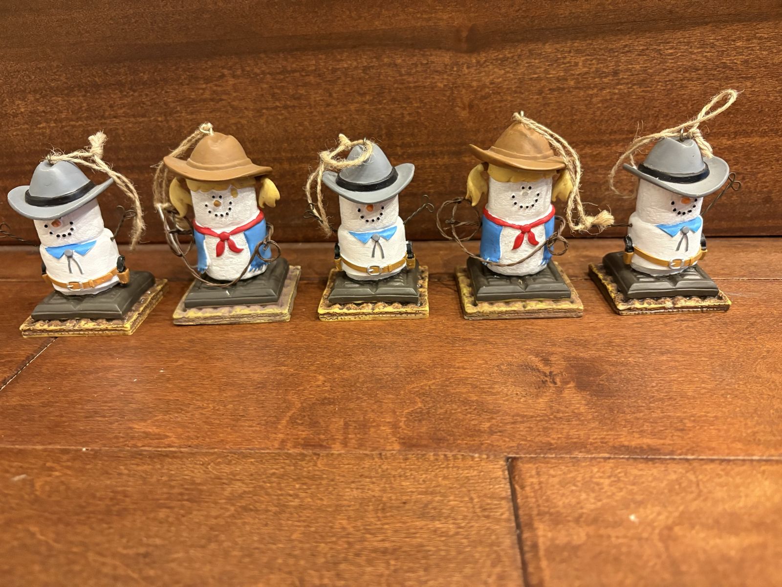 5 Original S’mores Ornaments made by Midwest
