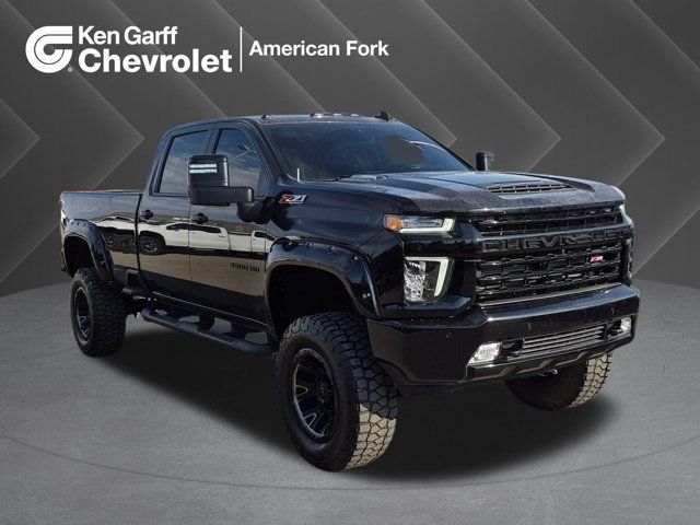 2022 Chevrolet Silverado 3500 LTZ