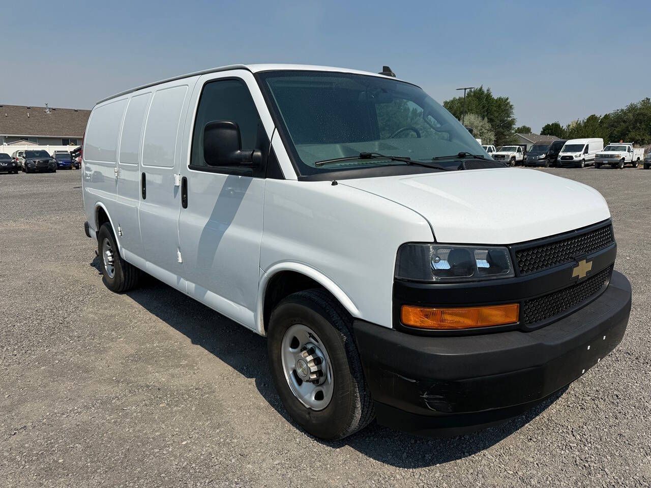 2021 Chevrolet Express 2500 